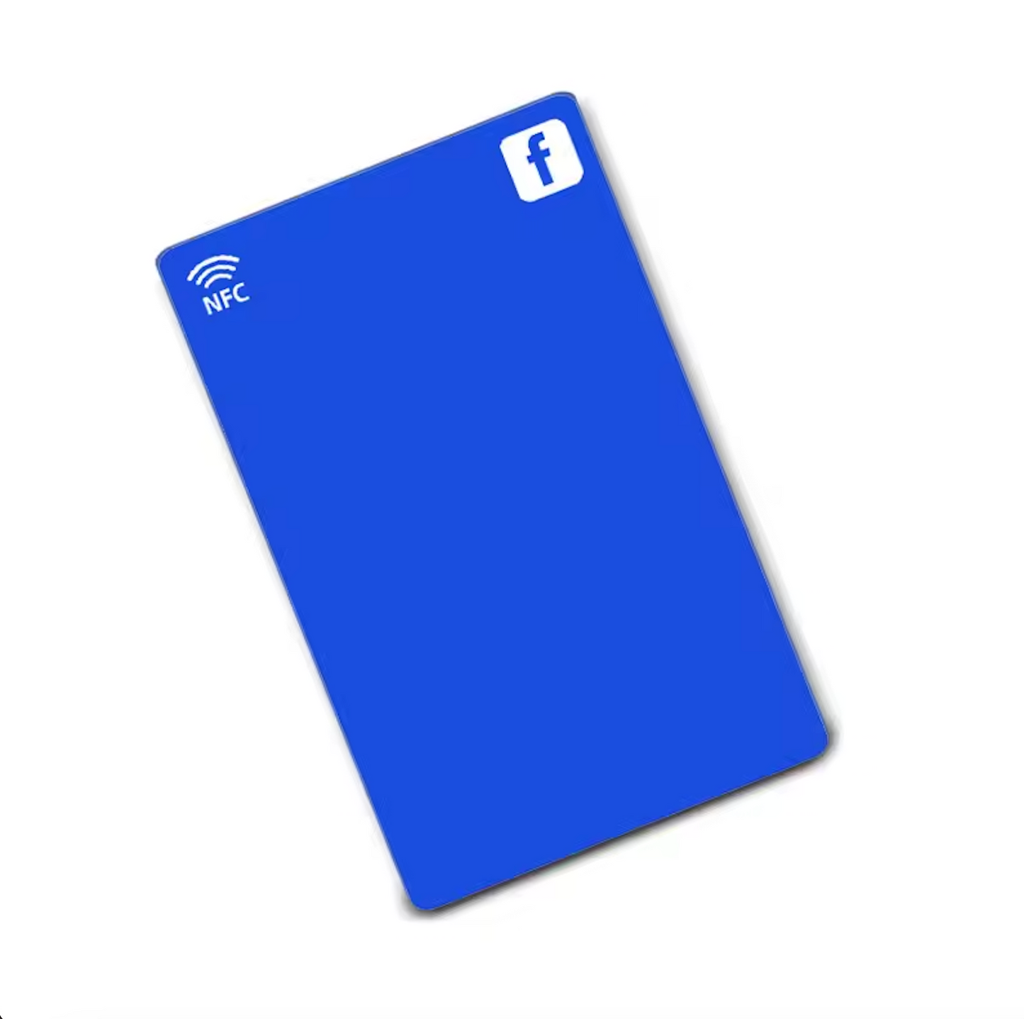 (NEW design) Facebook card -NFC