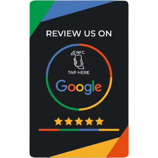 Google review card- NFC