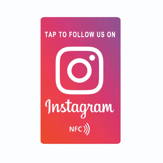 Instagram NFC Card