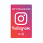 Instagram NFC Card