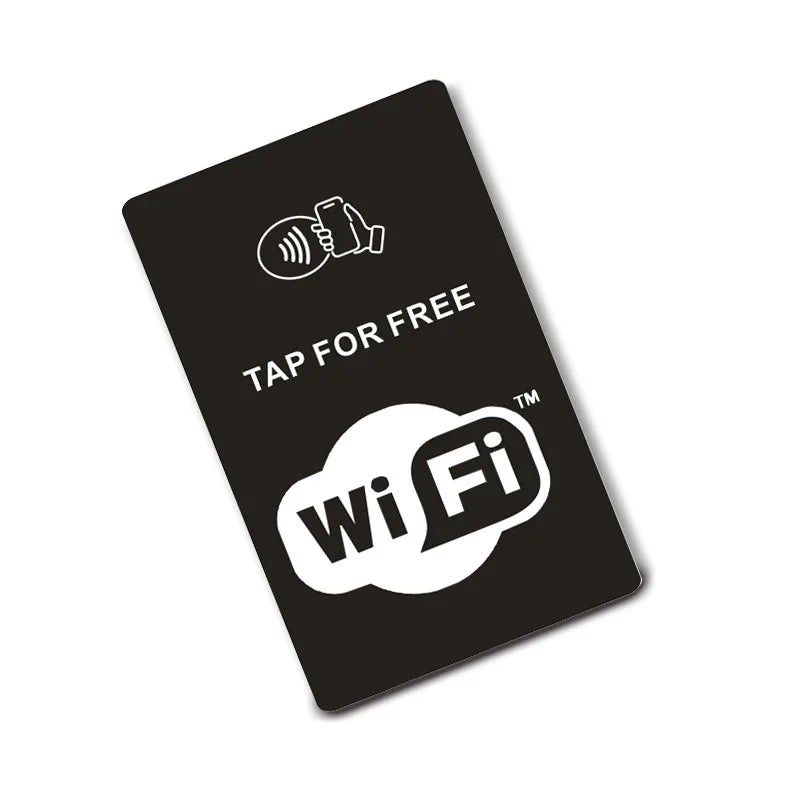 WiFi NFC card