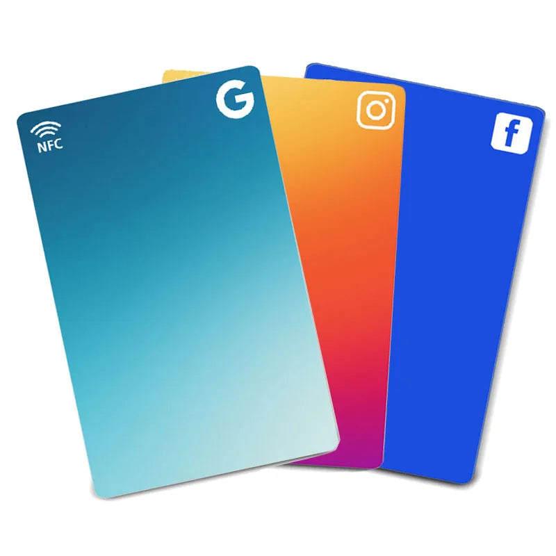 Pack 3 NFC card-Grow your business